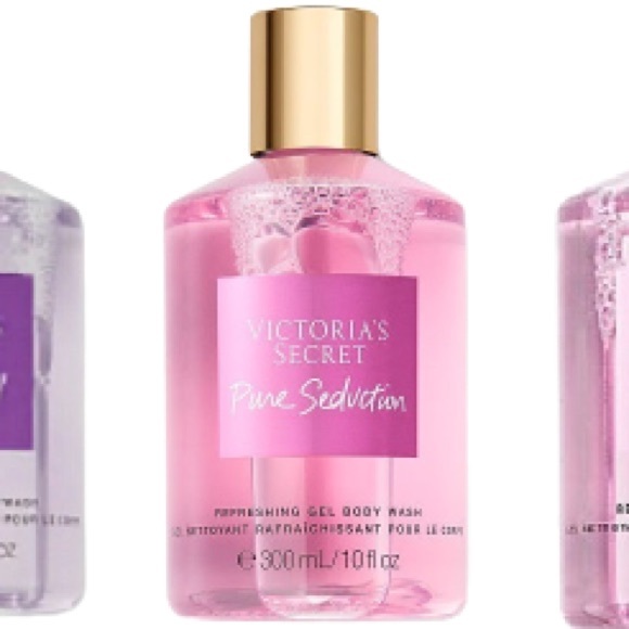 Victoria's Secret Other - Victoria’s Secret Set of 3💕- Pure Seduction body wash
